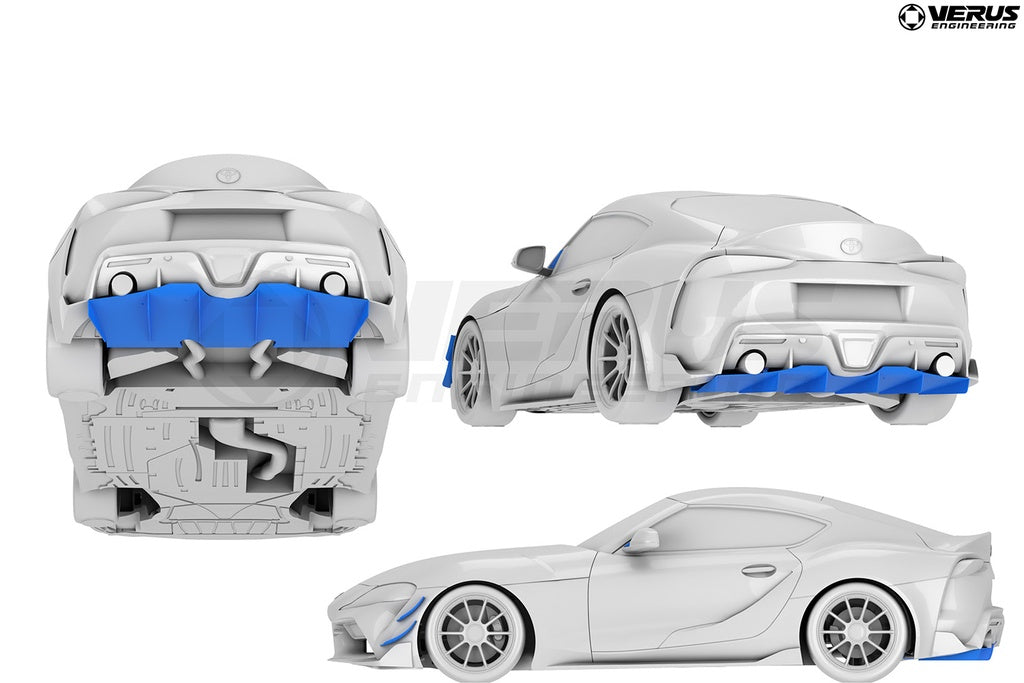 Ventus 1 Kit - Mk5 Toyota Supra