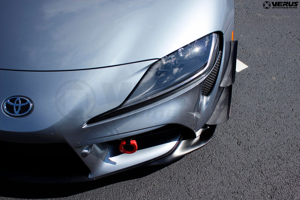 Dive Plane Kit, Dual Elements - Mk5 Supra