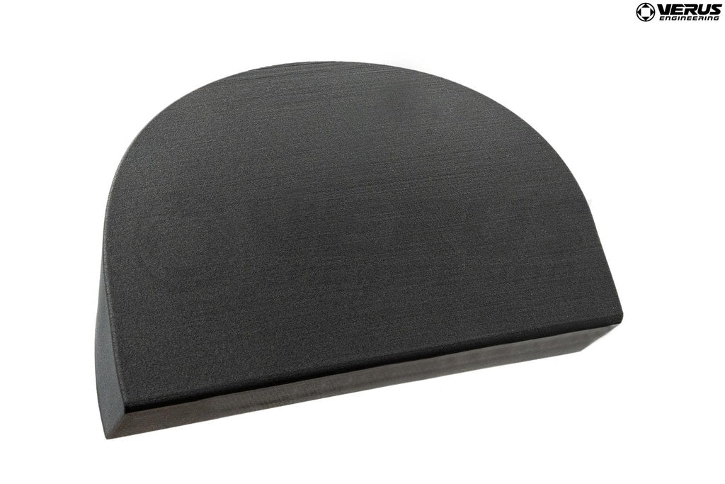 Exhaust Cutout Cover, Left Hand Side - Supra MkV