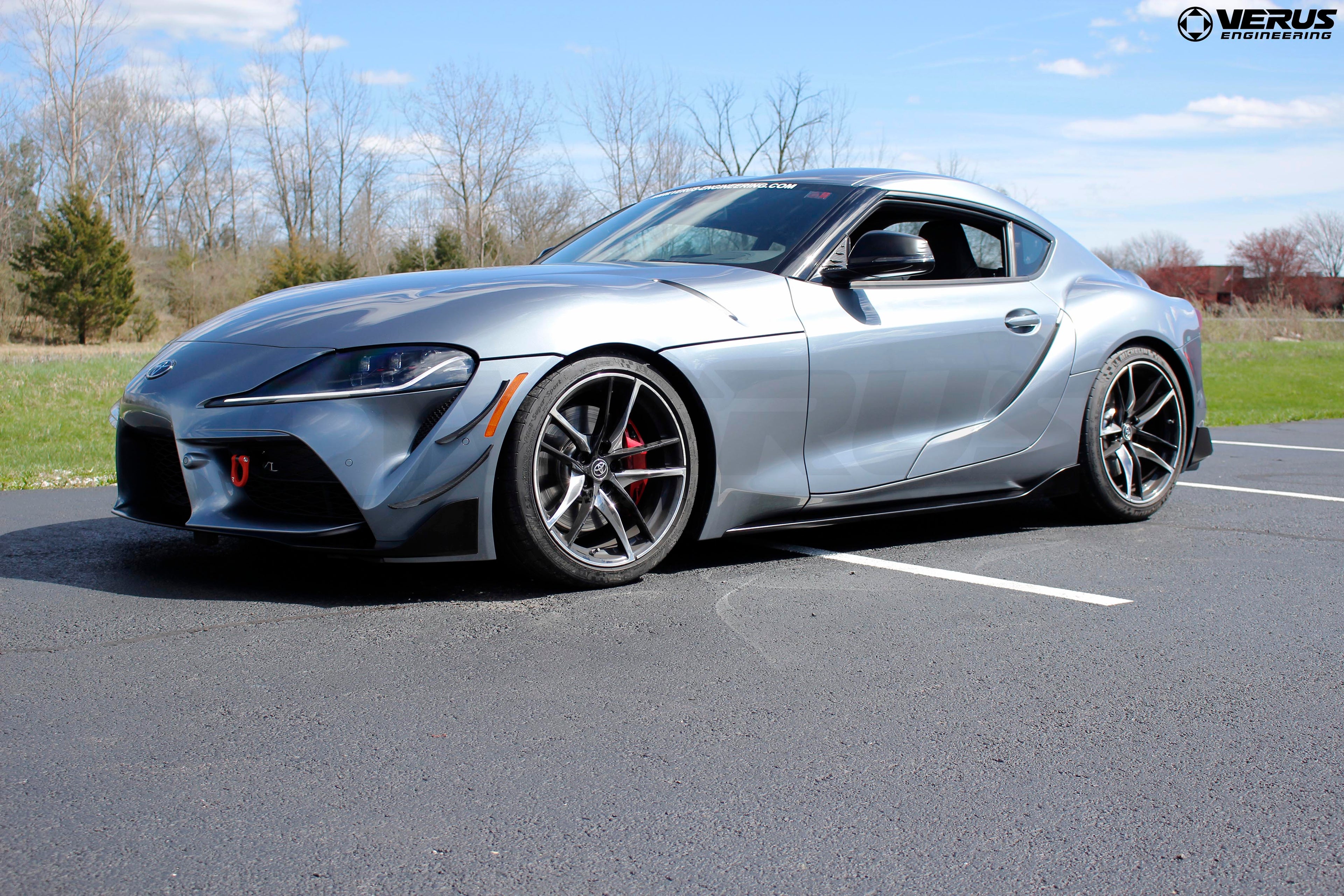 Dive Plane Kit, Dual Elements - Mk5 Supra