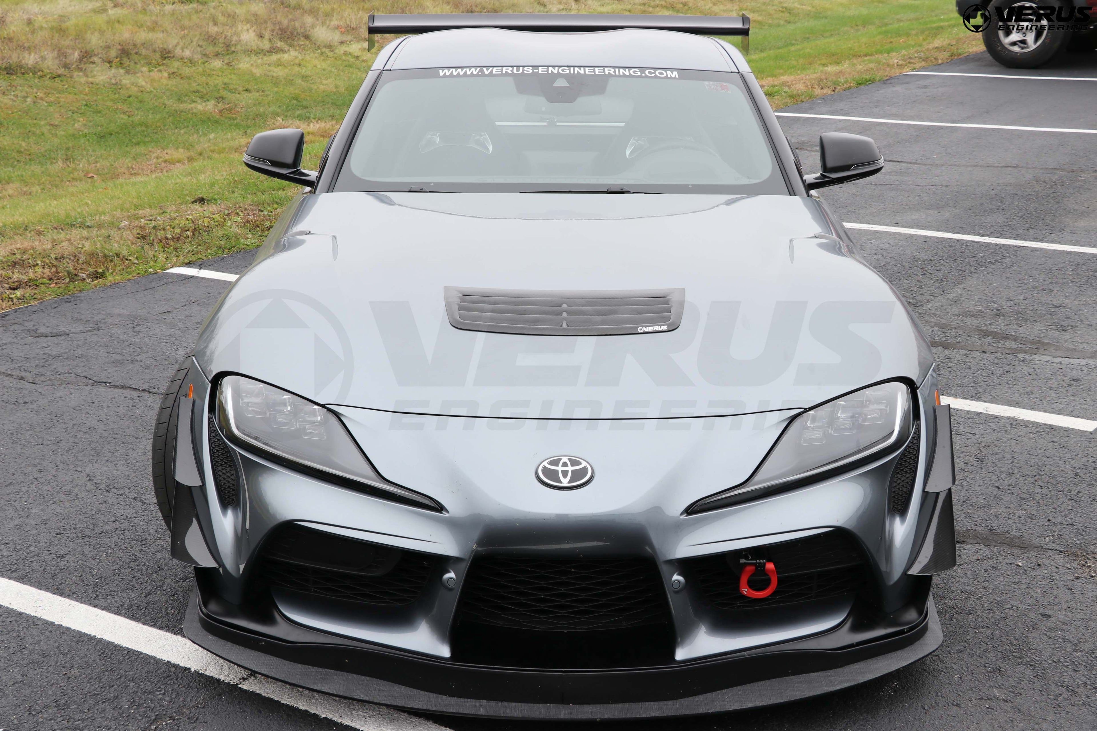 Front Splitter Kit - Mk5 Supra