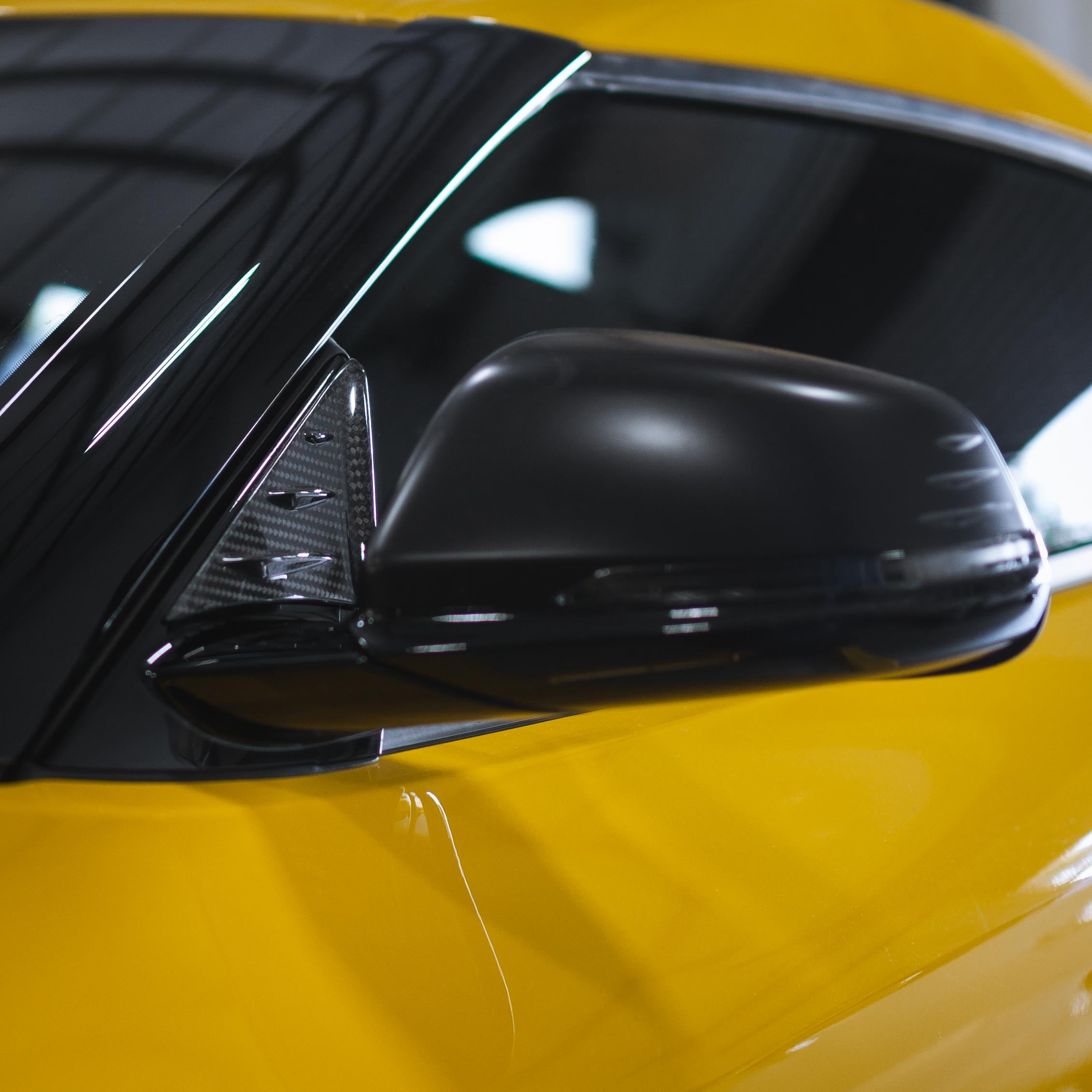 Anti-Buffeting Wind Deflectors - Mk5 Supra