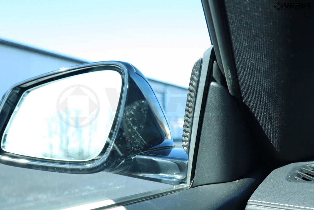 Anti-Buffeting Wind Deflectors - Mk5 Supra