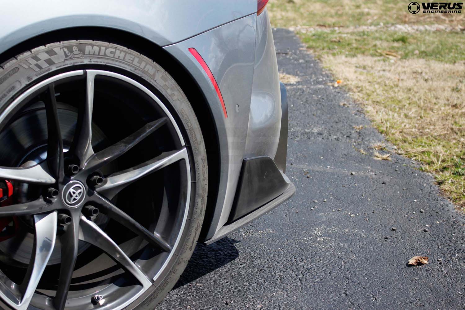 Rear Spat Kit - Mk5 Toyota Supra