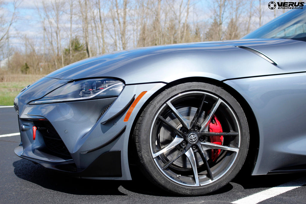 Dive Plane Kit, Dual Elements - Mk5 Supra