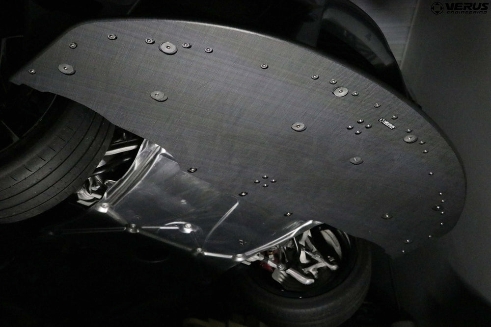 Front Splitter Kit - Mk5 Supra