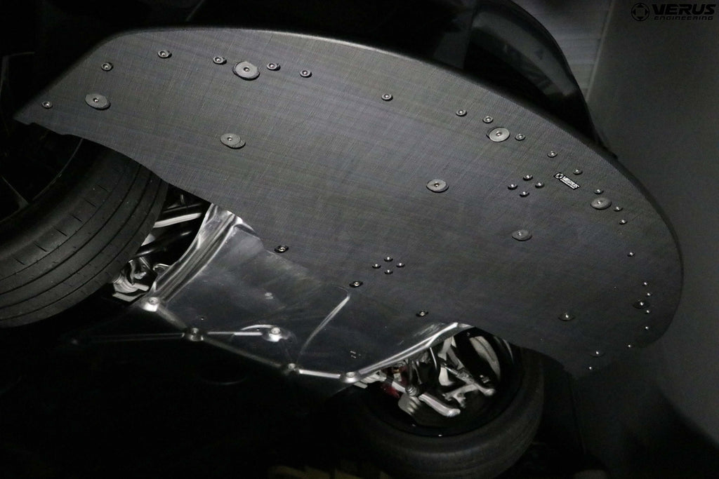 Front Splitter Kit - Mk5 Supra