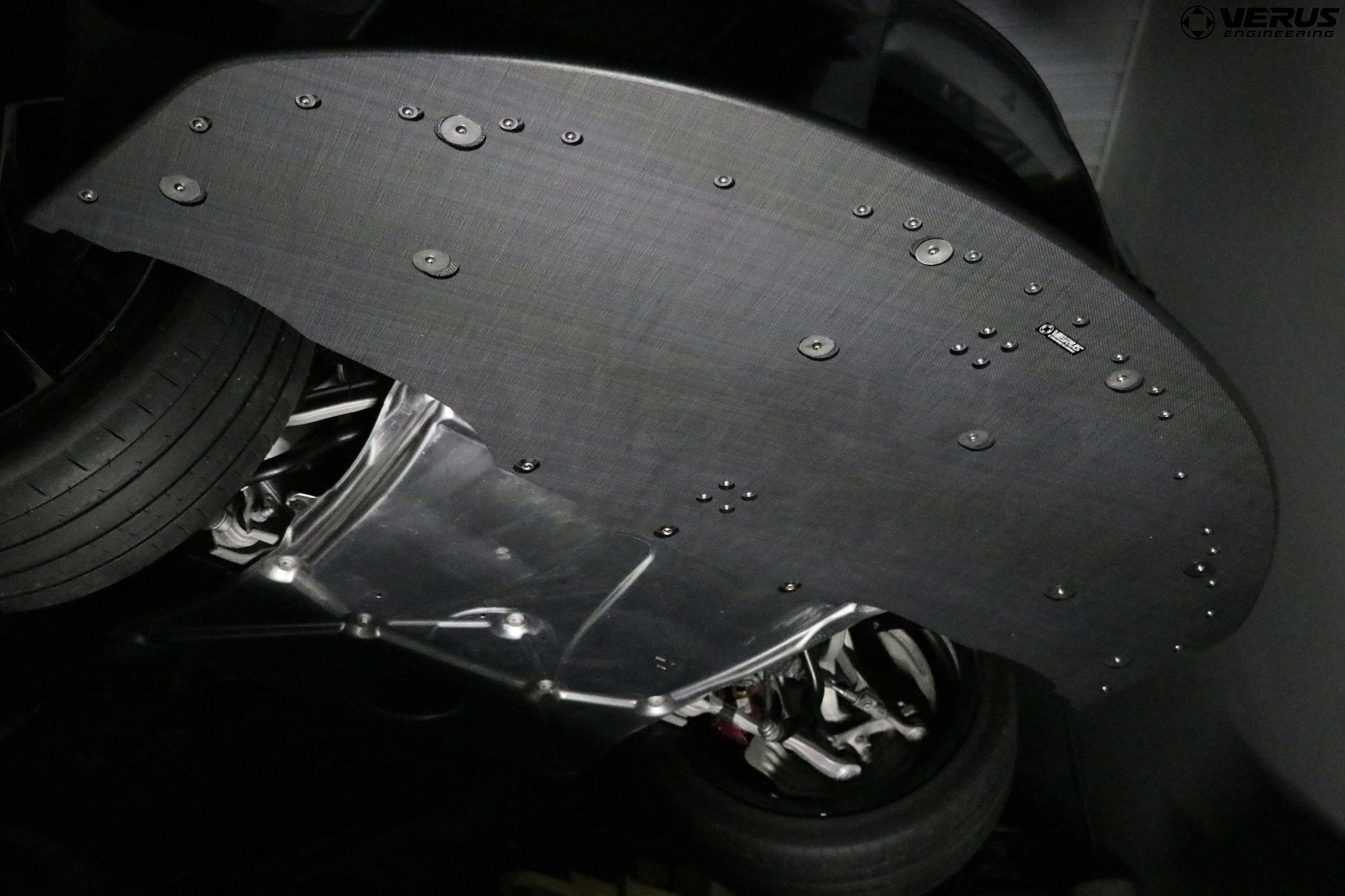 Front Splitter Kit - Mk5 Supra