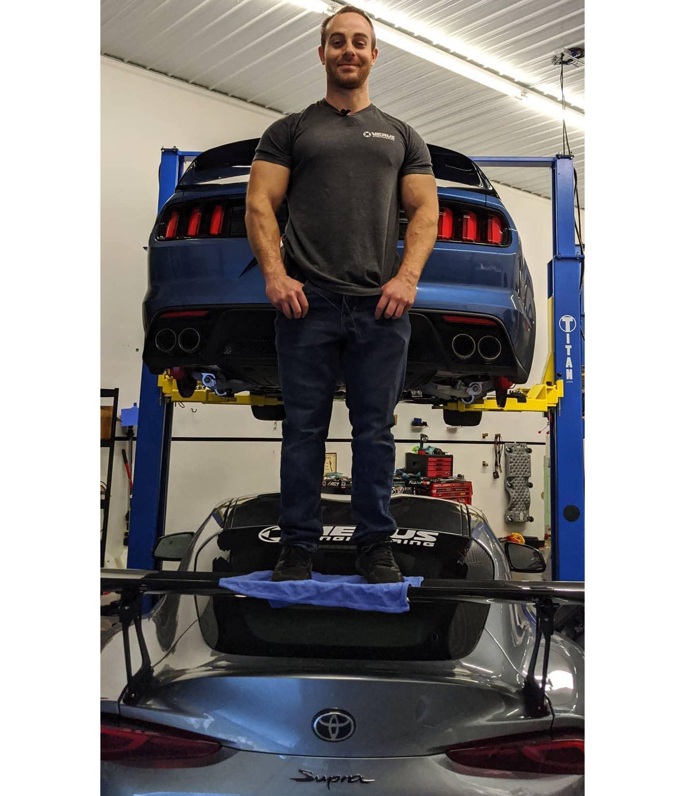 UCW Rear Kit - Mk5 Supra