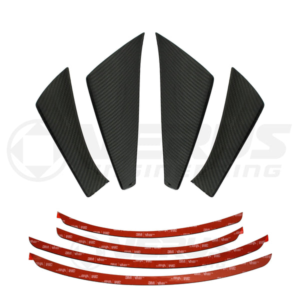 Dive Plane Kit, Dual Elements - Mk5 Supra
