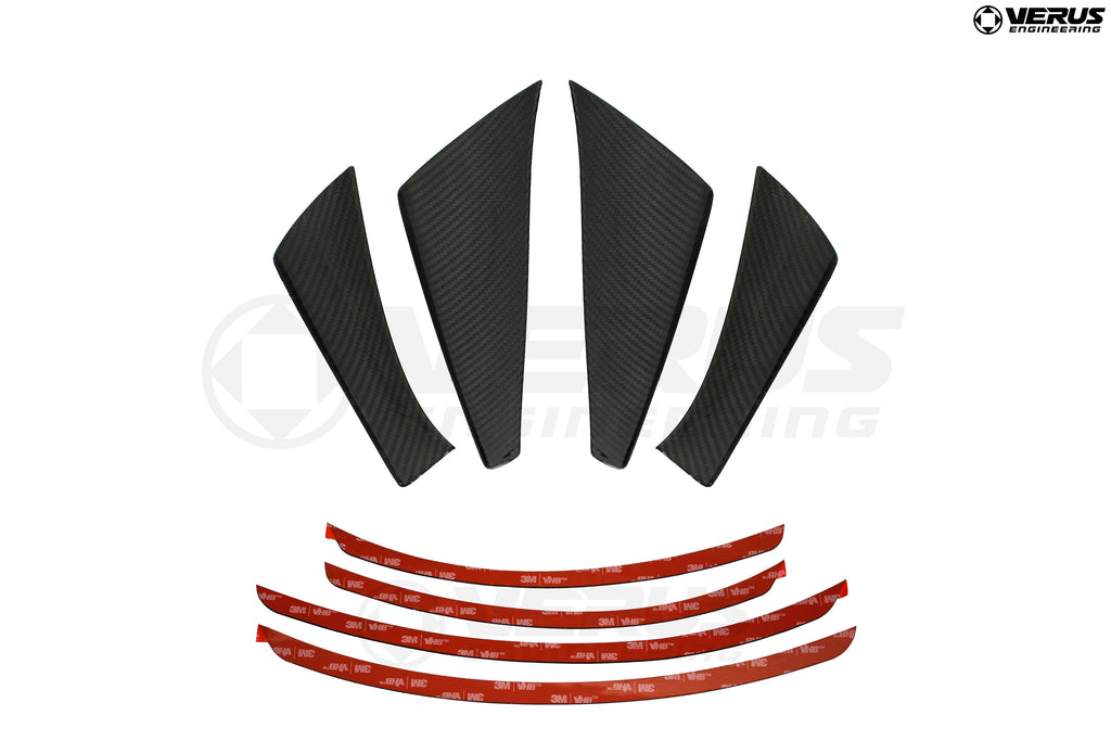 Dive Plane Kit, Dual Elements - Mk5 Supra