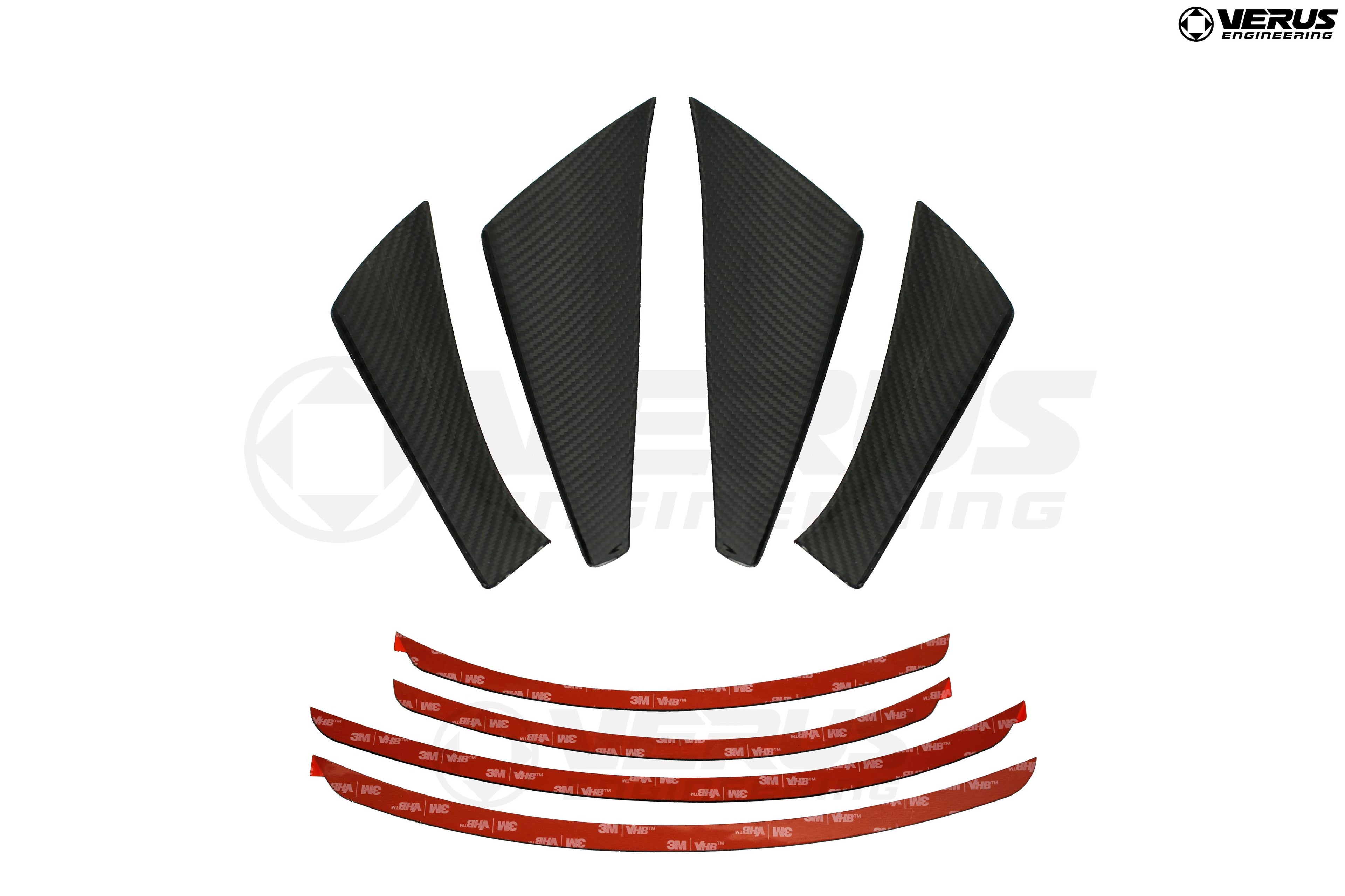 Dive Plane Kit, Dual Elements - Mk5 Supra