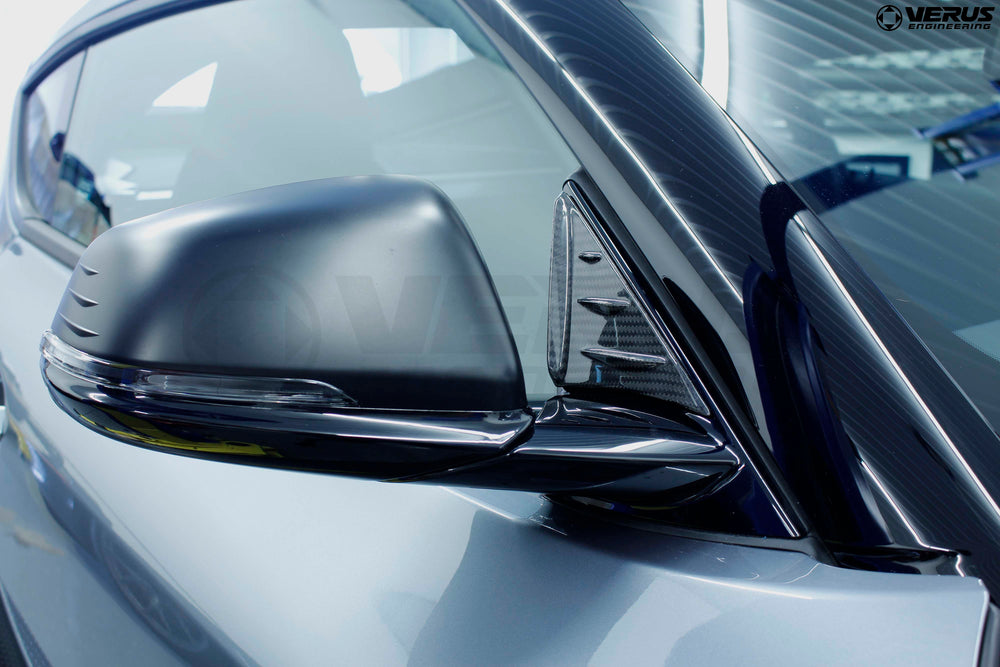 Anti-Buffeting Wind Deflectors - Mk5 Supra
