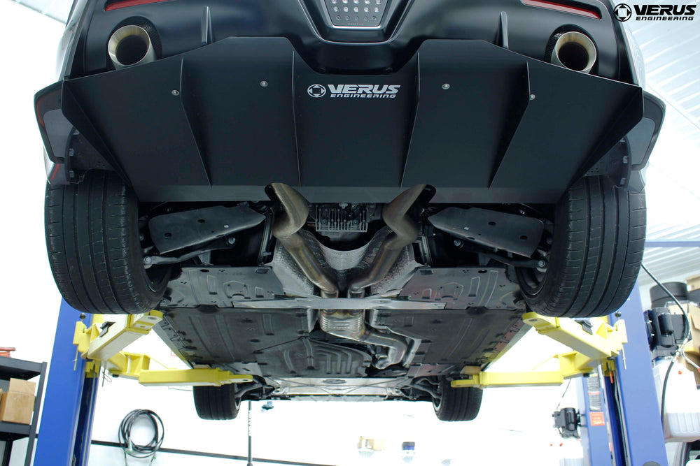 Rear Diffuser - Mk5 Supra