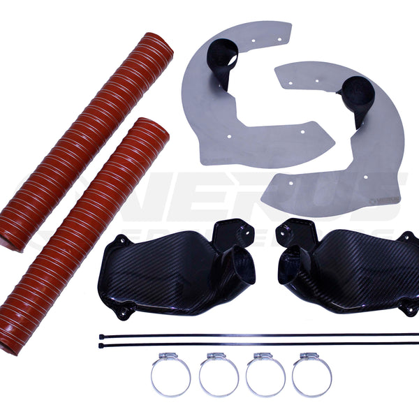 Brake Cooling Kit - Mk5 Supra
