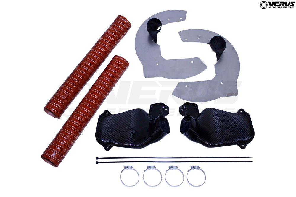 Brake Cooling Kit - Mk5 Supra