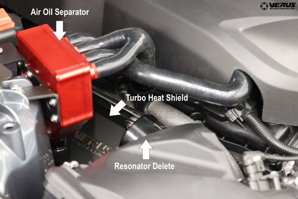 Air Oil Separator (AOS) - Mk5 Supra