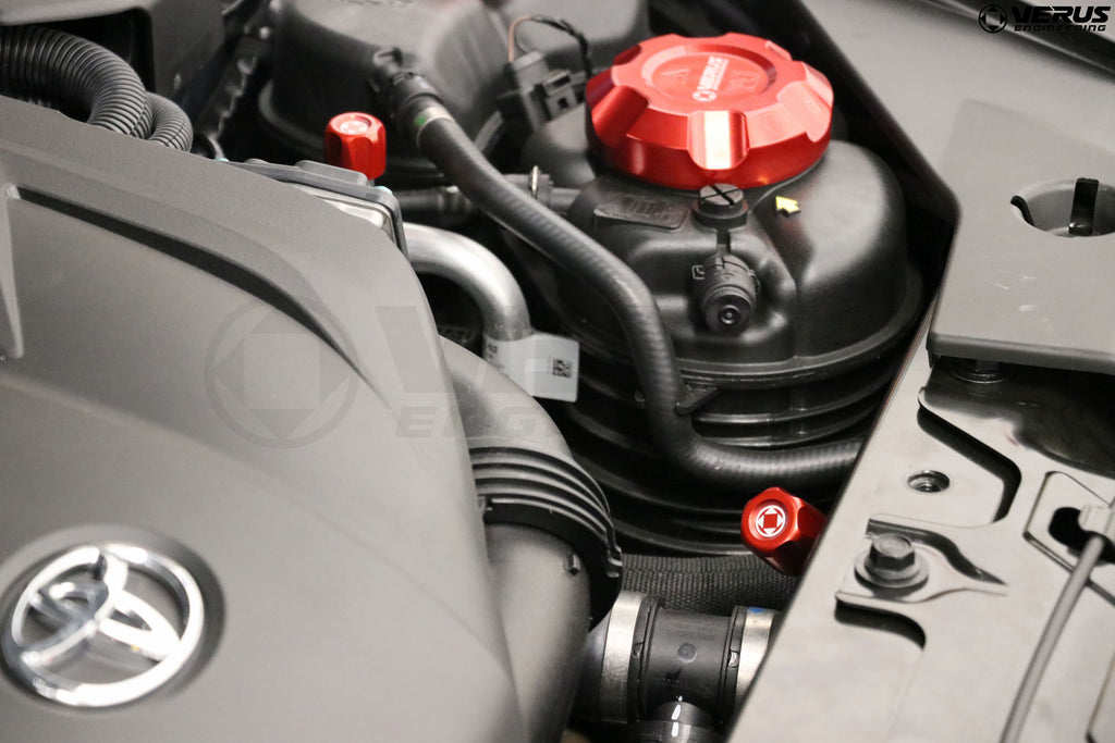 AC Line Cap Kit - Mk5 Supra