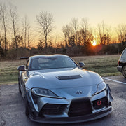 Carbon Hood Louver Kit - Mk5 Toyota Supra