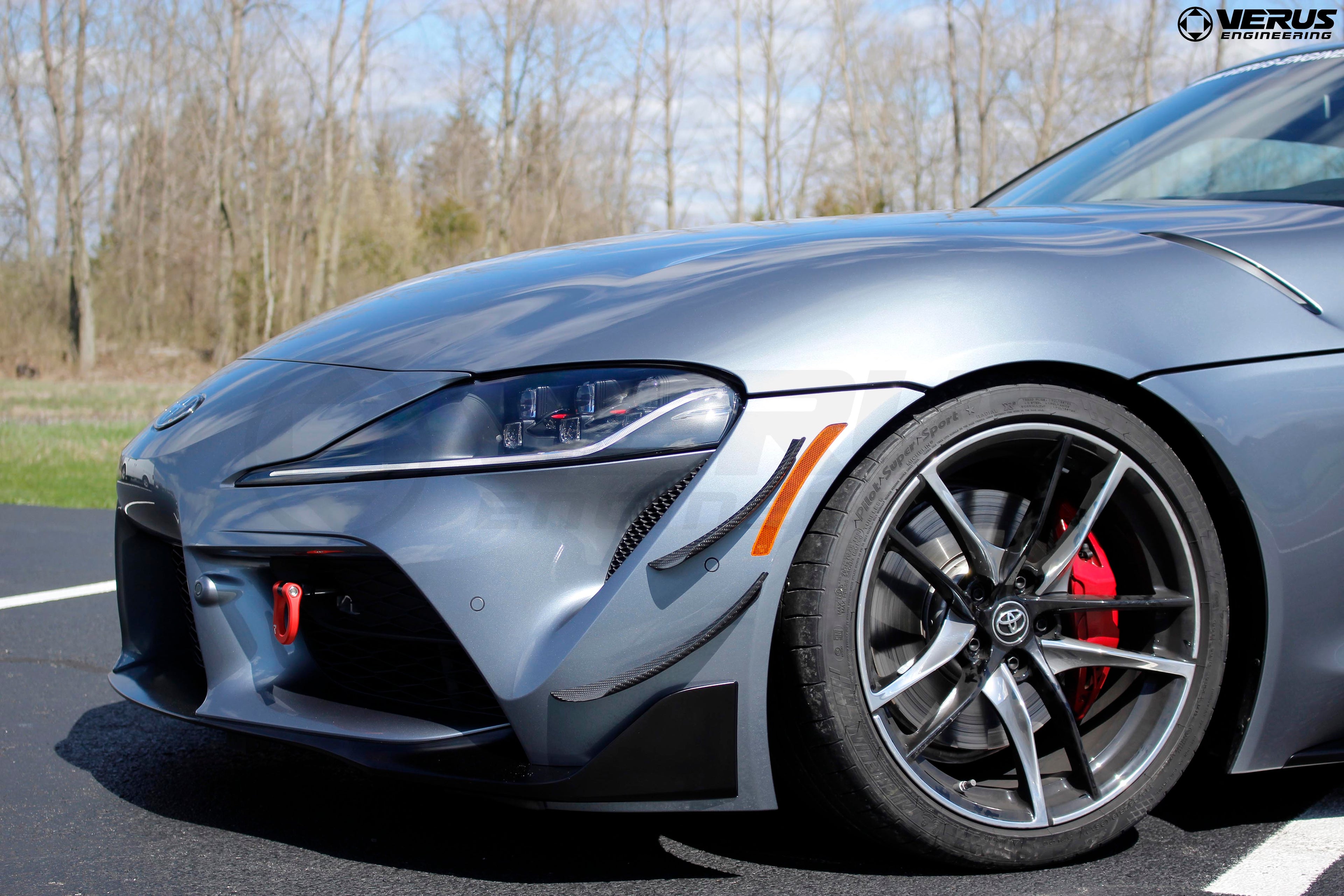 Dive Plane Kit, Dual Elements - Mk5 Supra