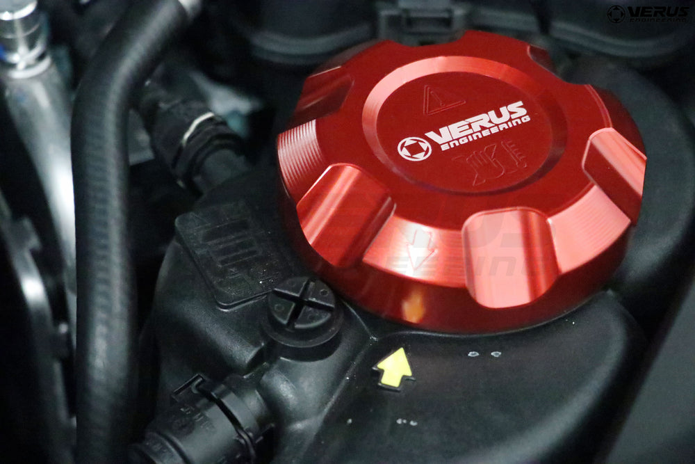 Heat Exchanger Cap - A90 Supra