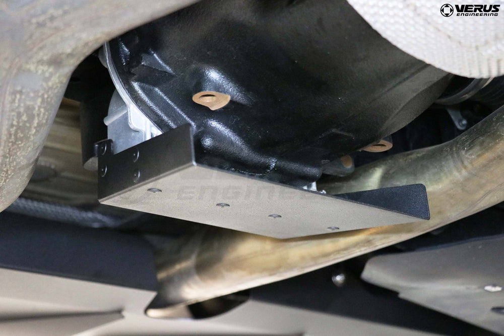 Rear Differential Cooling Plate - Mk5 Supra