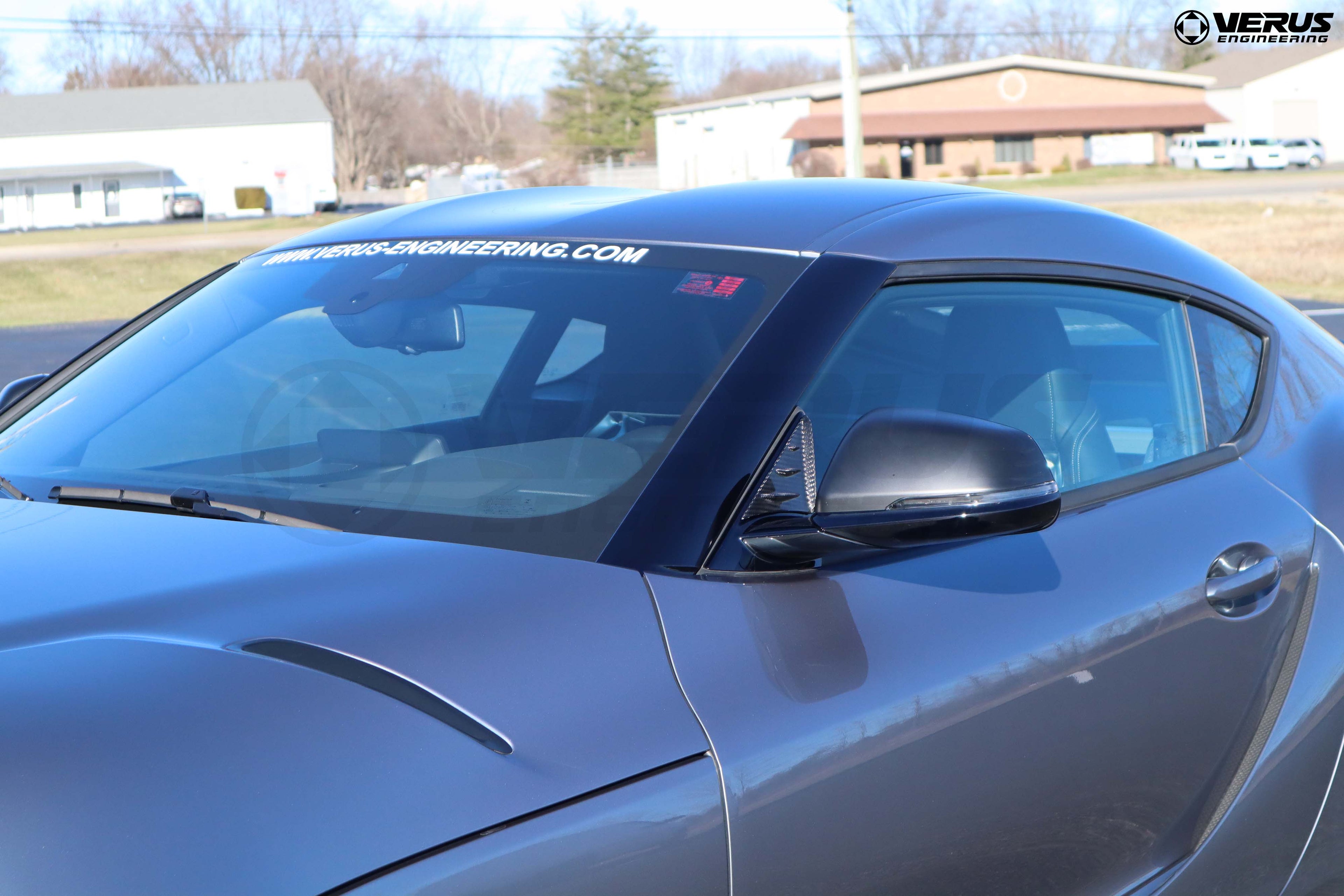 Anti-Buffeting Wind Deflectors - Mk5 Supra