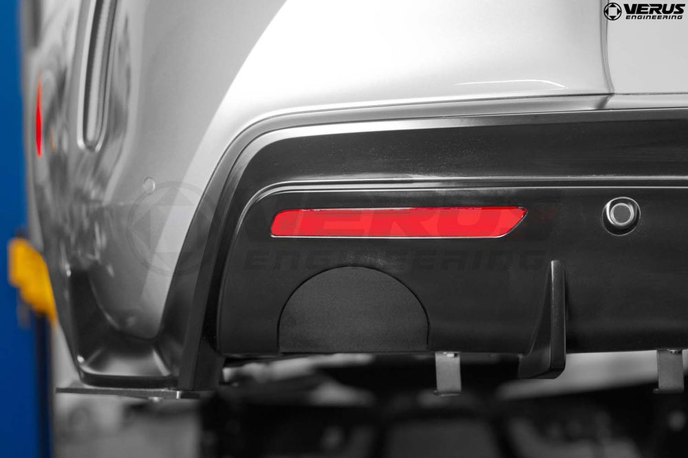 Exhaust Cutout Cover, Left Hand Side - Supra MkV