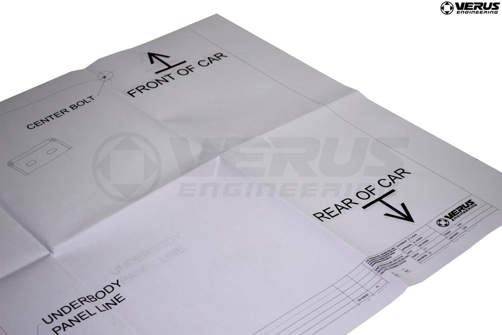 Front Splitter Kit - Mk5 Supra