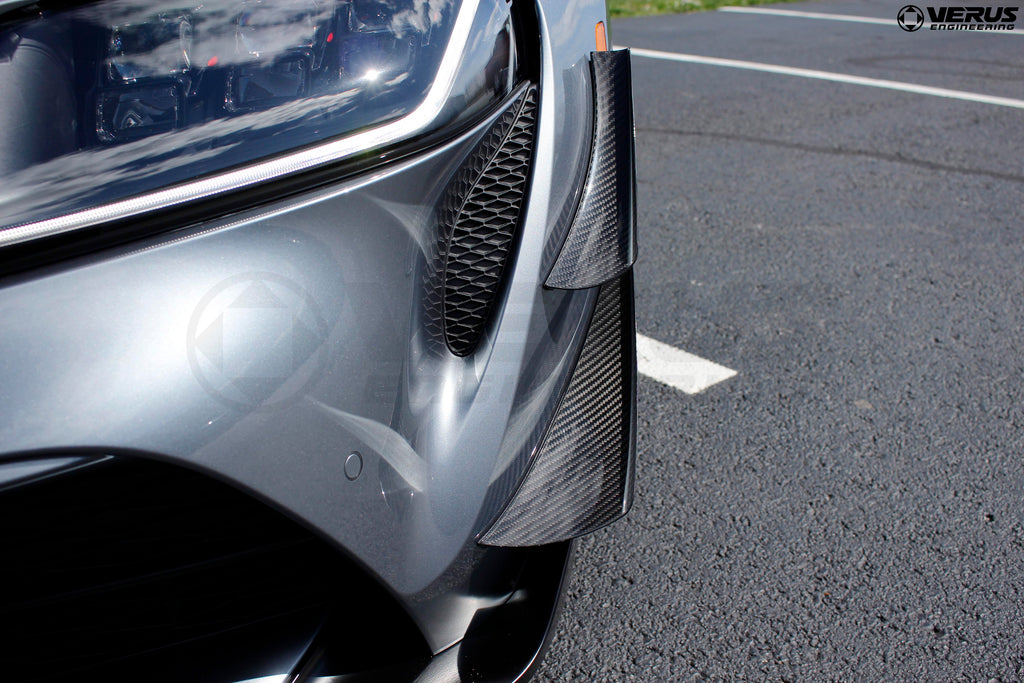 Dive Plane Kit, Dual Elements - Mk5 Supra