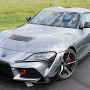 Carbon Hood Louver Kit - Mk5 Toyota Supra