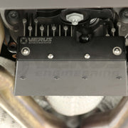 Rear Differential Cooling Plate - Mk5 Supra