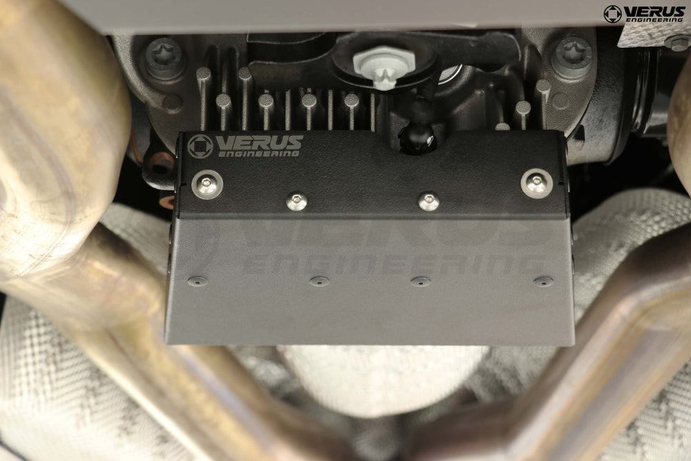 Rear Differential Cooling Plate - Mk5 Supra