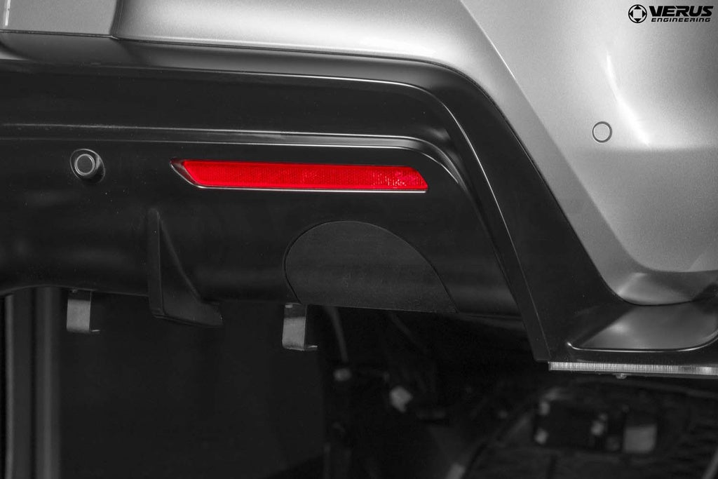 Exhaust Cutout Cover, Right Hand Side - Toyota Supra