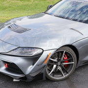 Carbon Hood Louver Kit - Mk5 Toyota Supra