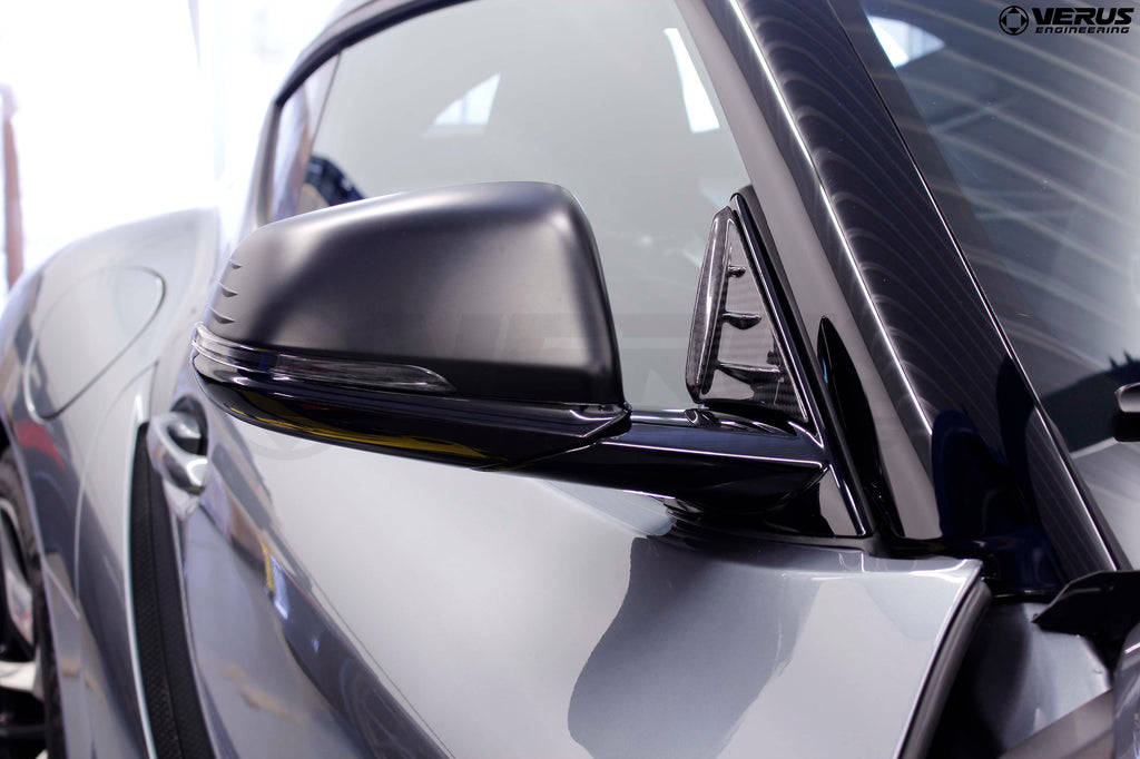 Anti-Buffeting Wind Deflectors - Mk5 Supra