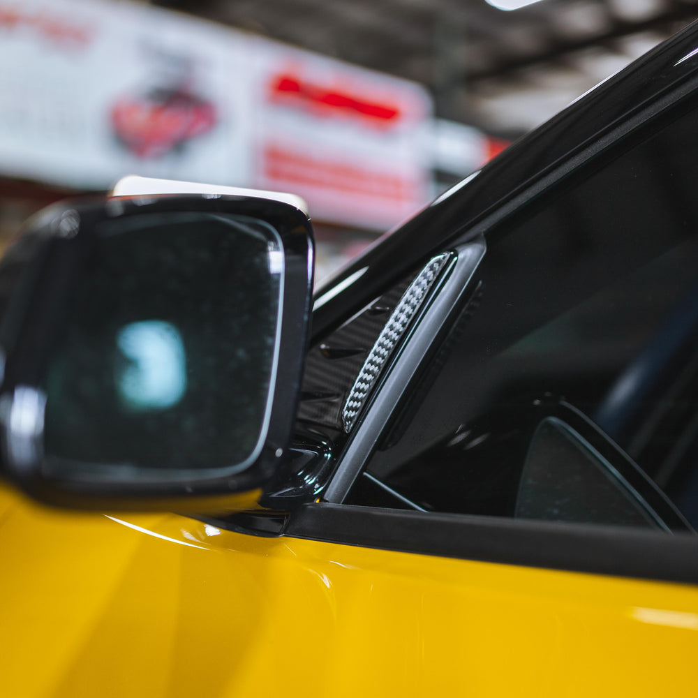 Anti-Buffeting Wind Deflectors - Mk5 Supra