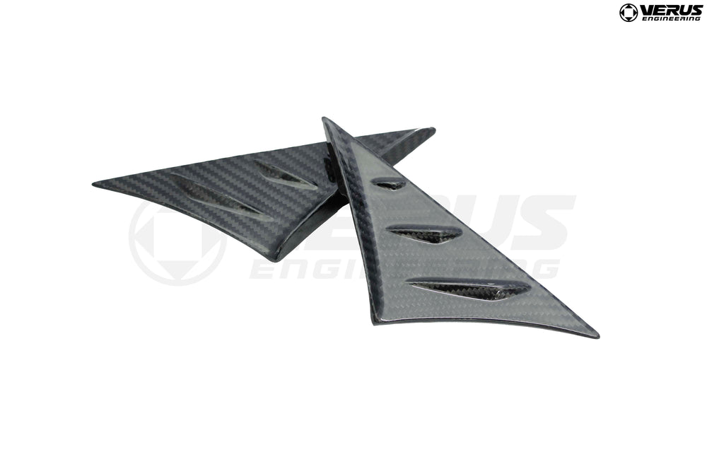 Anti-Buffeting Wind Deflectors - Mk5 Supra