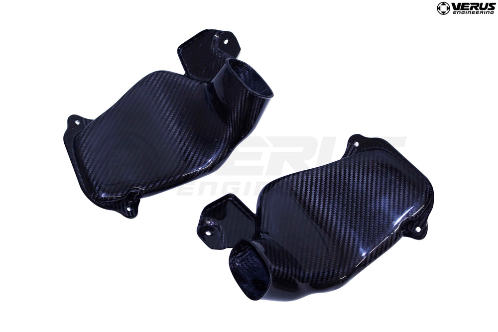 Brake Cooling Kit - Mk5 Supra