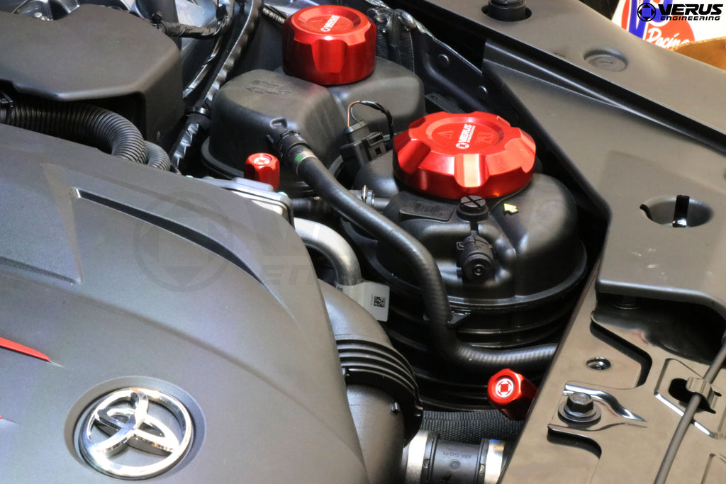 AC Line Cap Kit - Mk5 Supra