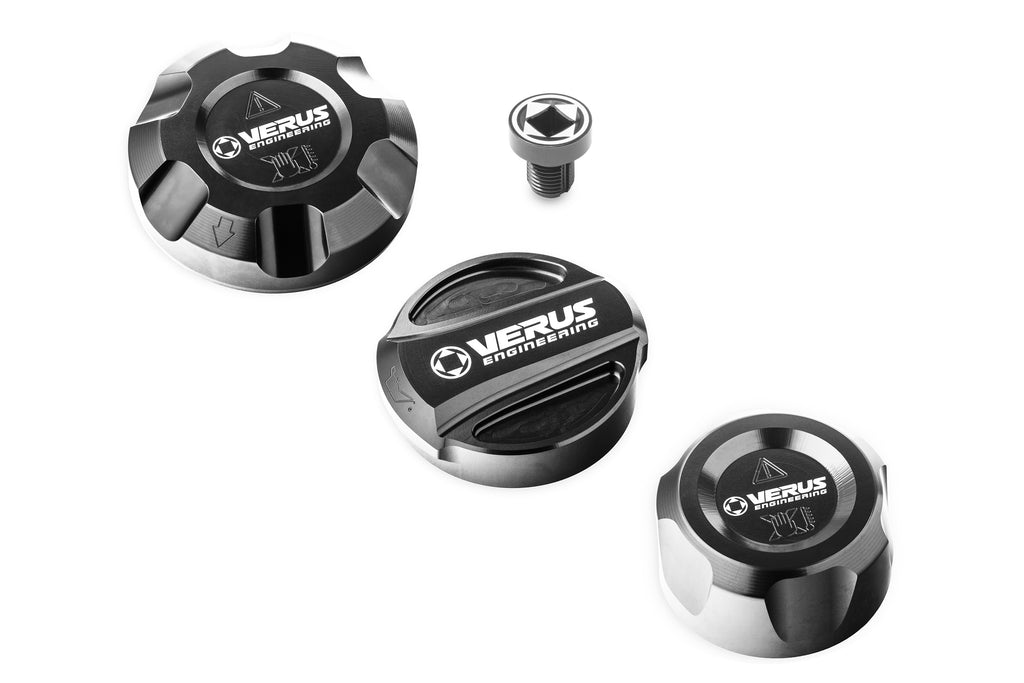 Engine Bay Fluid Cap Kit - Mk5 Supra