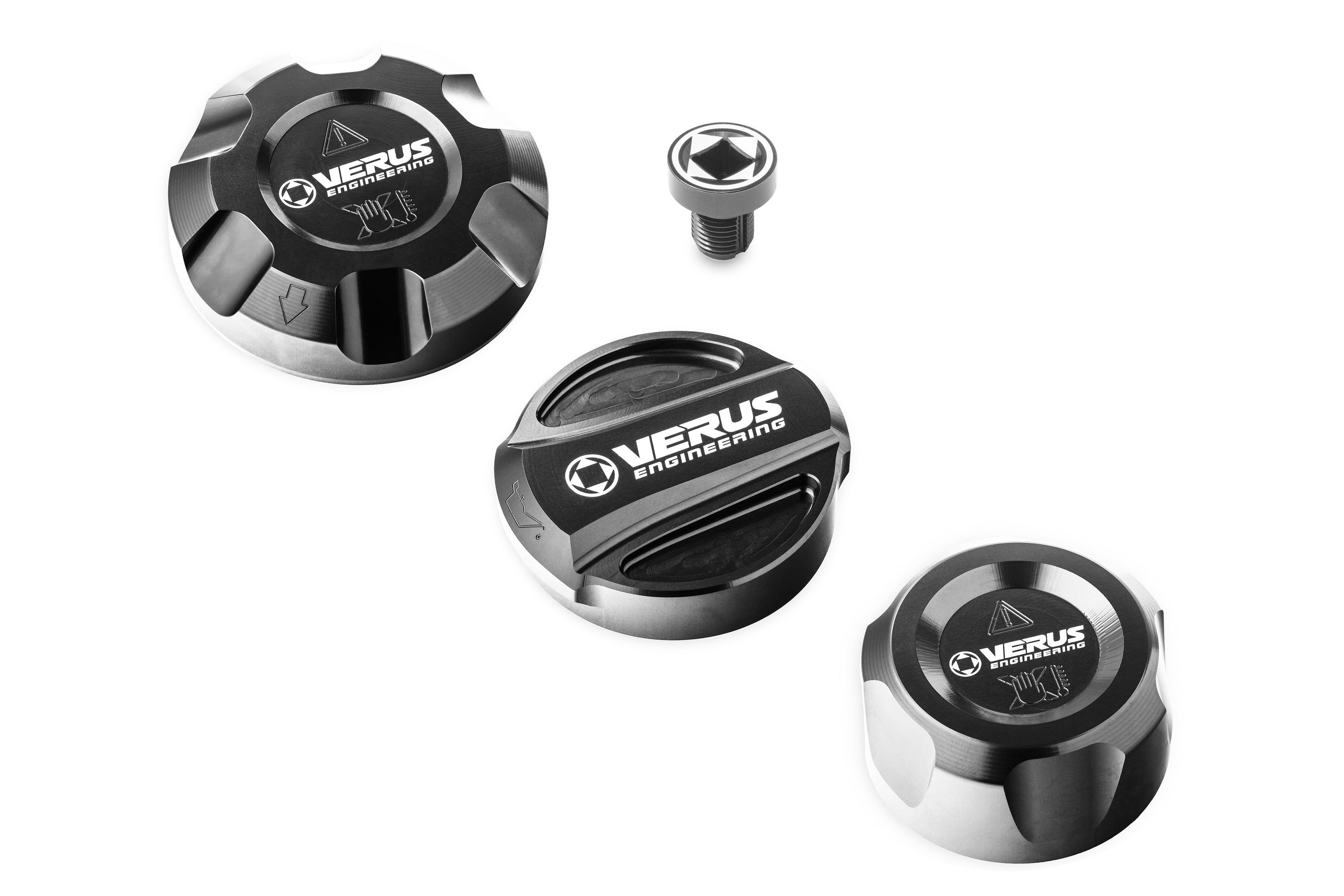 Engine Bay Fluid Cap Kit - Mk5 Supra