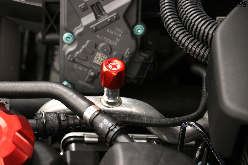 AC Line Cap Kit - Mk5 Supra