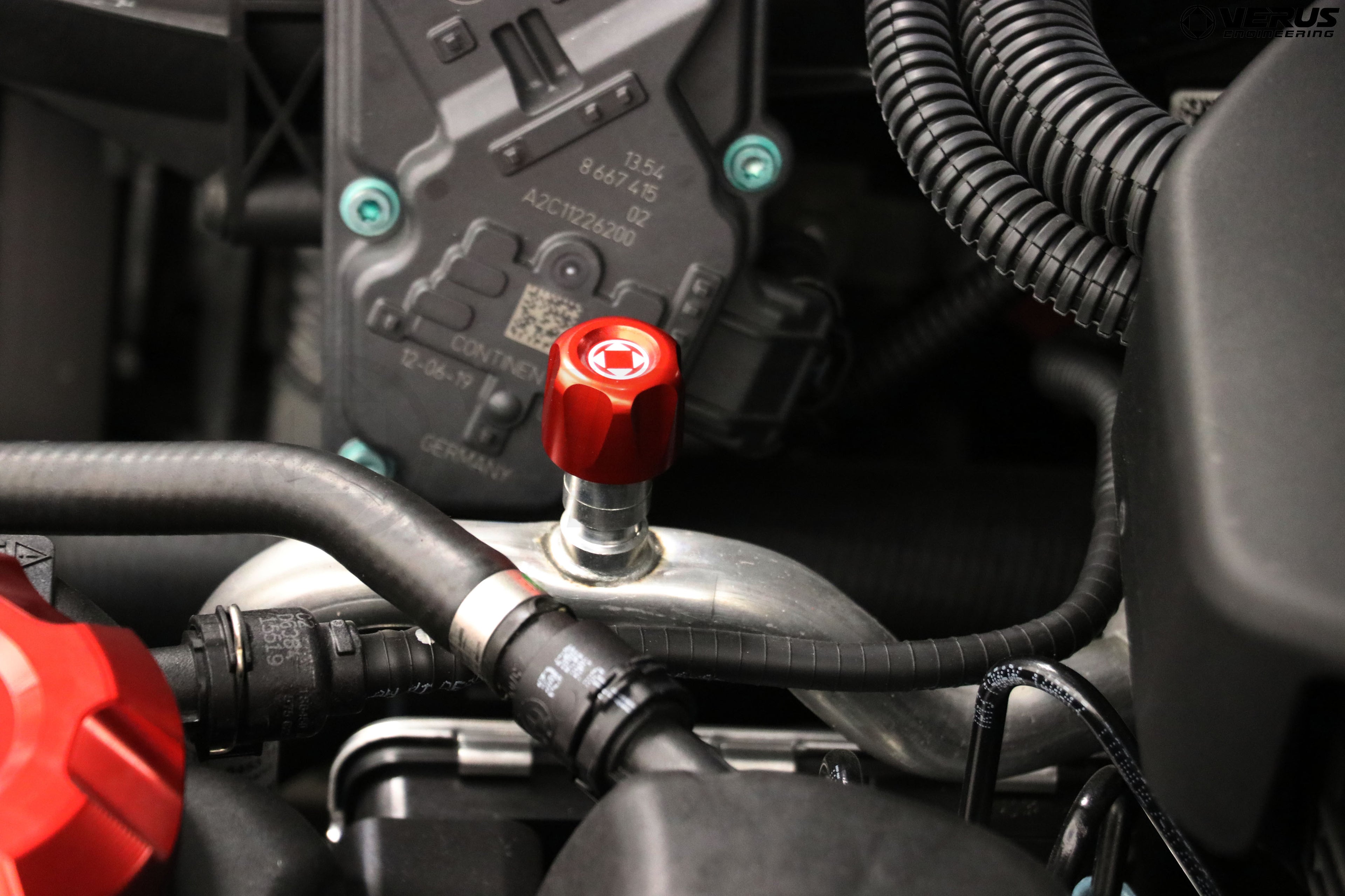 AC Line Cap Kit - Mk5 Supra