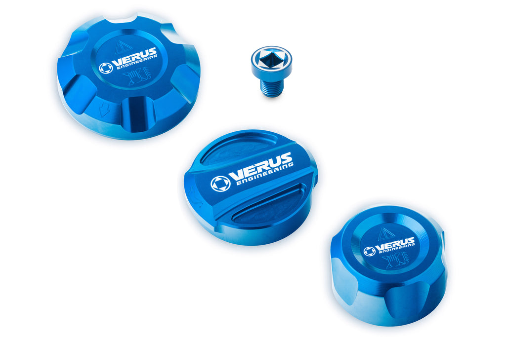 Engine Bay Fluid Cap Kit - Mk5 Supra