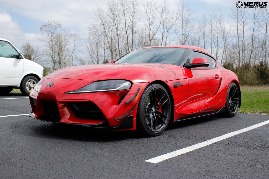 Dive Plane Kit, Dual Elements - Mk5 Supra