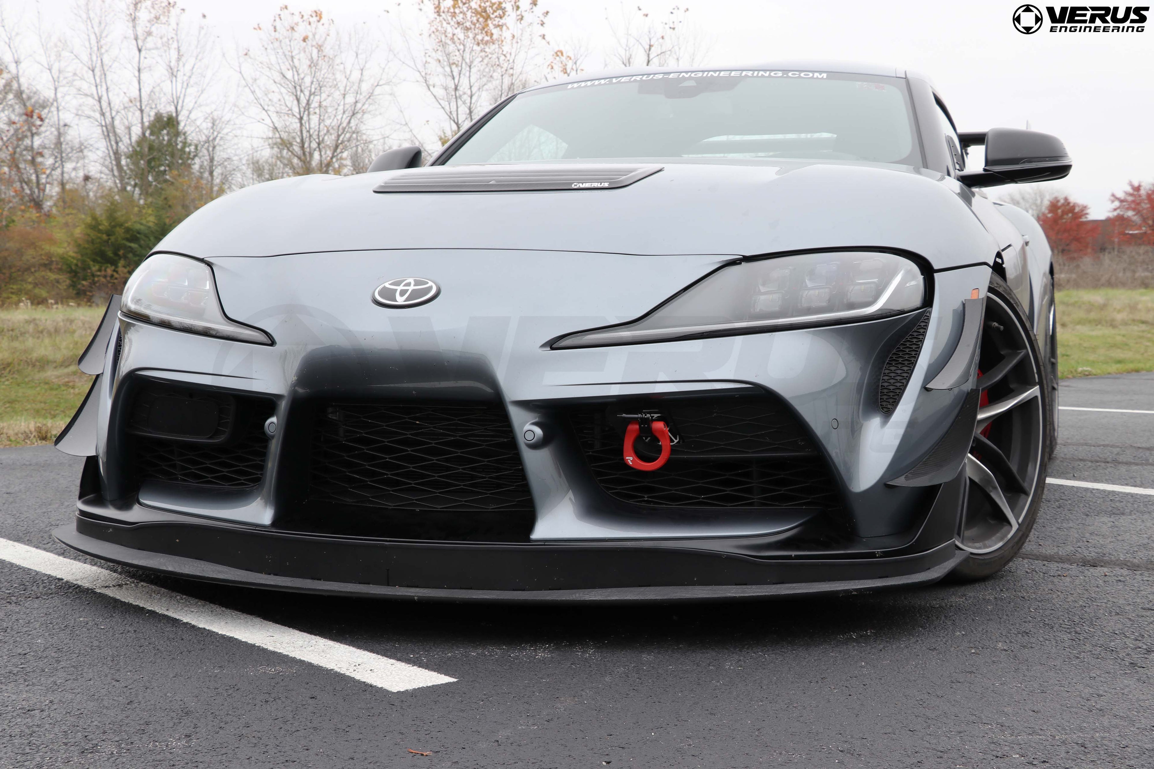 Front Splitter Kit - Mk5 Supra
