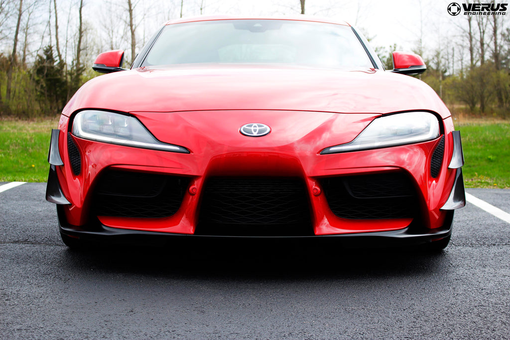 Dive Plane Kit, Dual Elements - Mk5 Supra