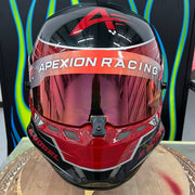 Custom Race Helmet Painting
