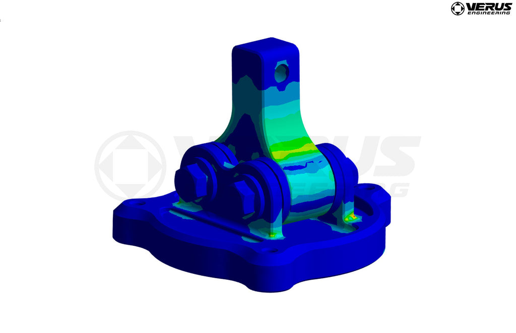 Motor Mount Assembly - Toyota Supra